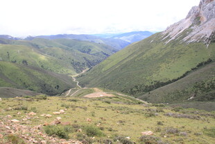 山间绿野风景