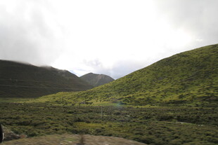 山间绿野风光