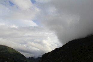 山间云海景观