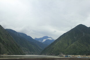 壮丽山水风光