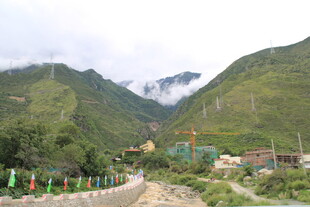山间村落美景