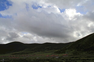 山间云海美景