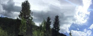 山林云景 自然清新之貌