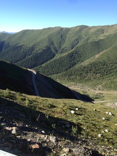 山间美景