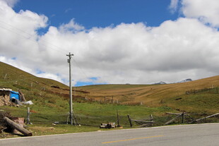 山间公路风景