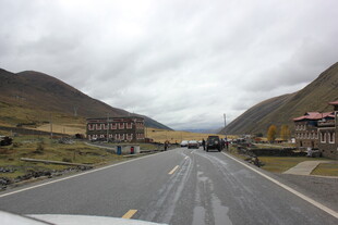 山间公路风景