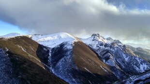 壮丽雪山美景