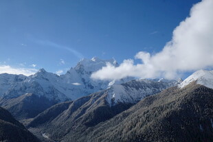 壮丽雪山美景