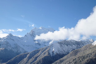 壮丽雪山美景