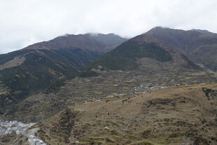 山峦景色