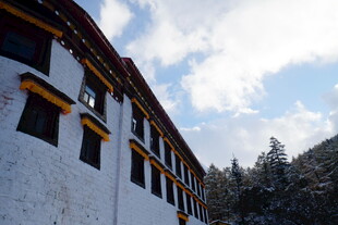 藏式建筑外观