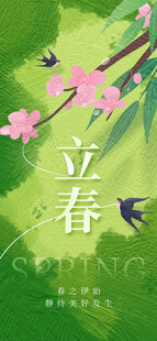 立春海报