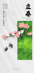 立春海报