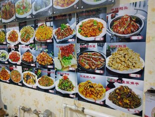 多样美食展示