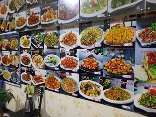 丰富多样的菜品展示