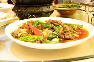美味番茄炒牛肉