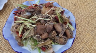 凉拌牛肉