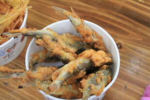 香酥炸小鱼