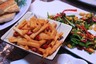 美味中式菜肴组合