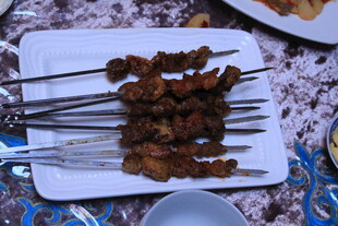 美味烤肉串 诱人食欲