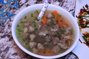 美味肉丸汤