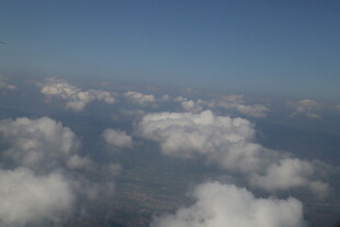 高空云海美景