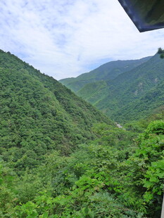 青山绿野间的秀丽风光