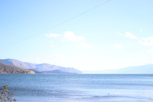 宁静湖畔风光