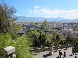 俯瞰山城美景