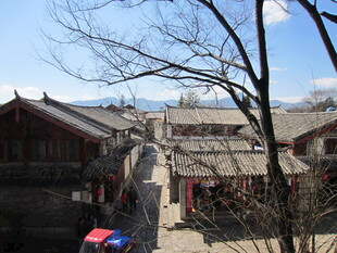 古村落街景 宁静古朴风貌
