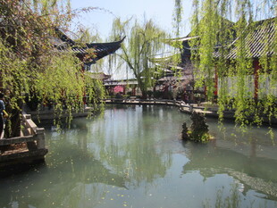江南水乡风光秀丽景色