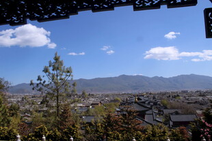 山间村落美景