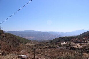 山村风光 宁静自然美景