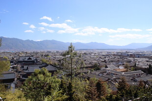 俯瞰山城美景