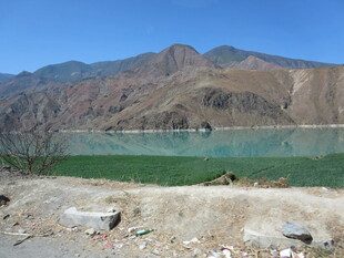 壮丽山水湖景风光