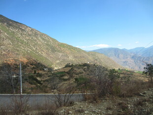 山间旷野风景