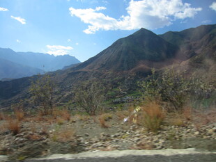 山间风景
