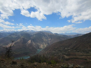 壮丽山川风景图