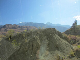 壮丽山地景观