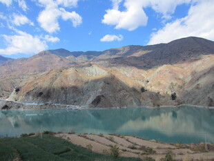 壮丽山水湖泊美景