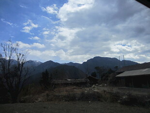 山间村落风景