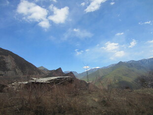 山间村落风景