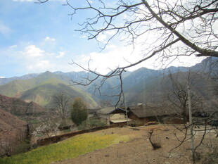 山间田园风光美景