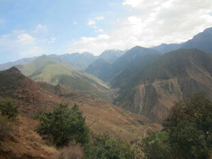 壮丽山景 自然之美展现