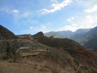 山间村落风景