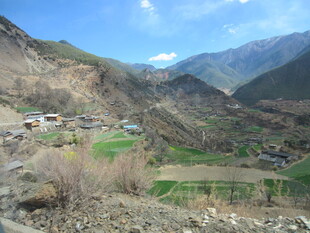 山间村落美景
