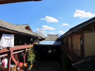 古巷民居风景