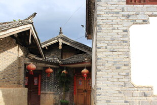 古雅中式民居建筑风貌