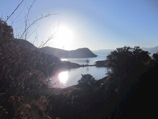 海边日出美景