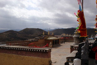 藏区寺院风光